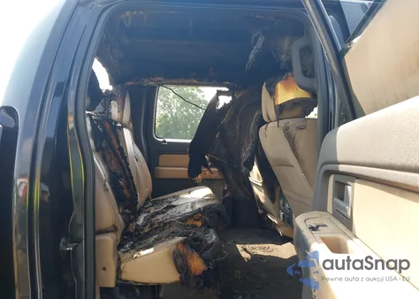 2013 Ford F-150 Xlt z USA, uszkodzony, nr VIN 1FTFW1EF3DFB96885